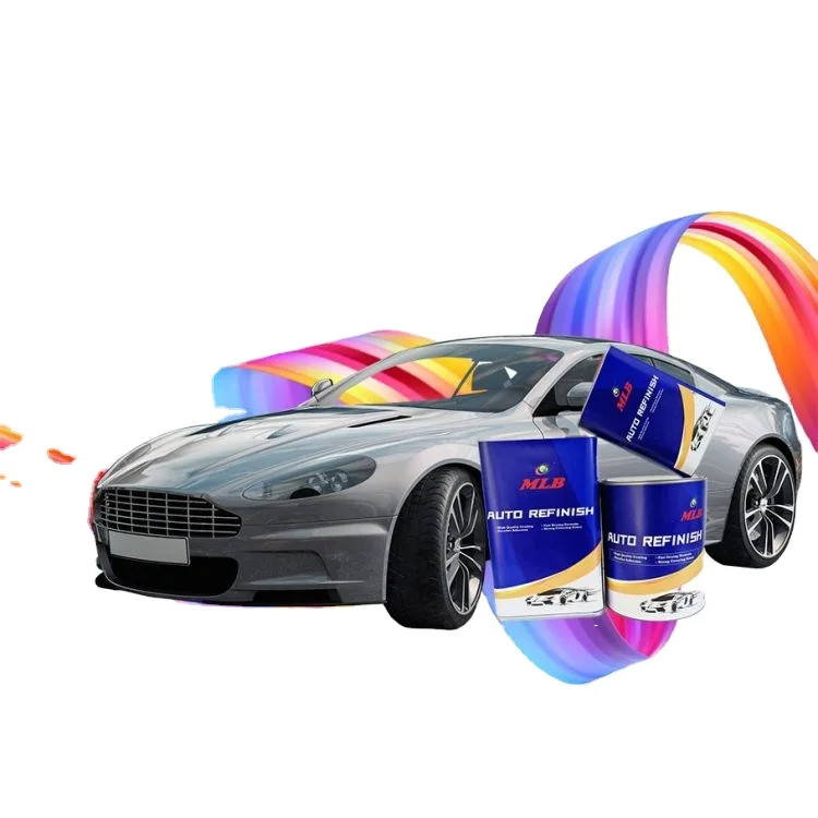 110A 1K Greenish Blue Automotive car paint Acrylic refinish