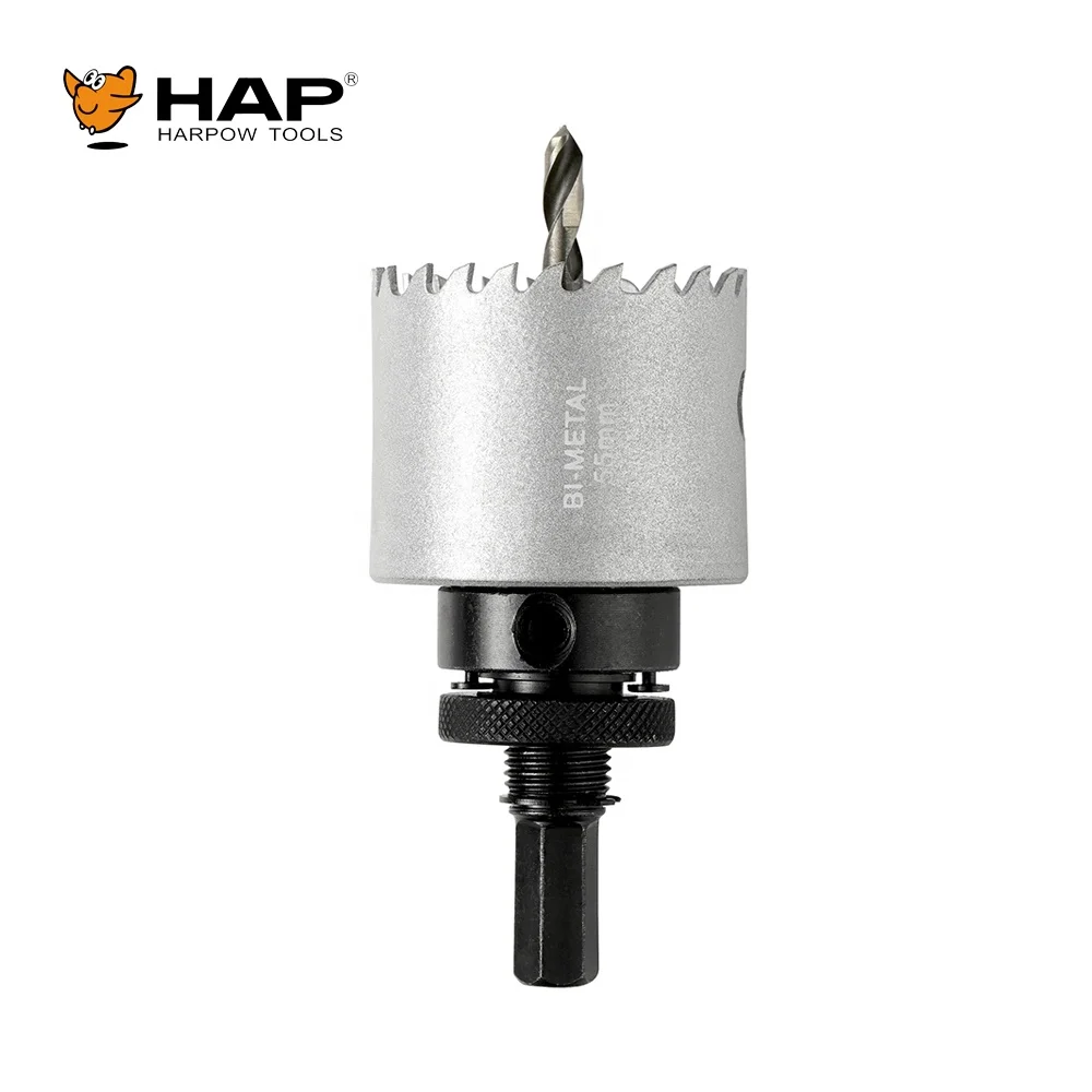 Hole Digging Core Drill Bits 70MM Tungsten Carbide Tipped TCT Hole Saw For Cast Iron Aluminium Stainless Steel