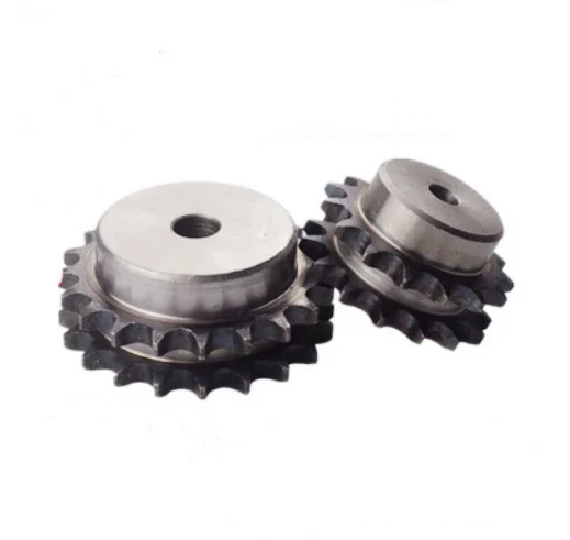 B Type Duplex Double Sprocket for Agriculture/machine/industry Carbon Steel Sprocket