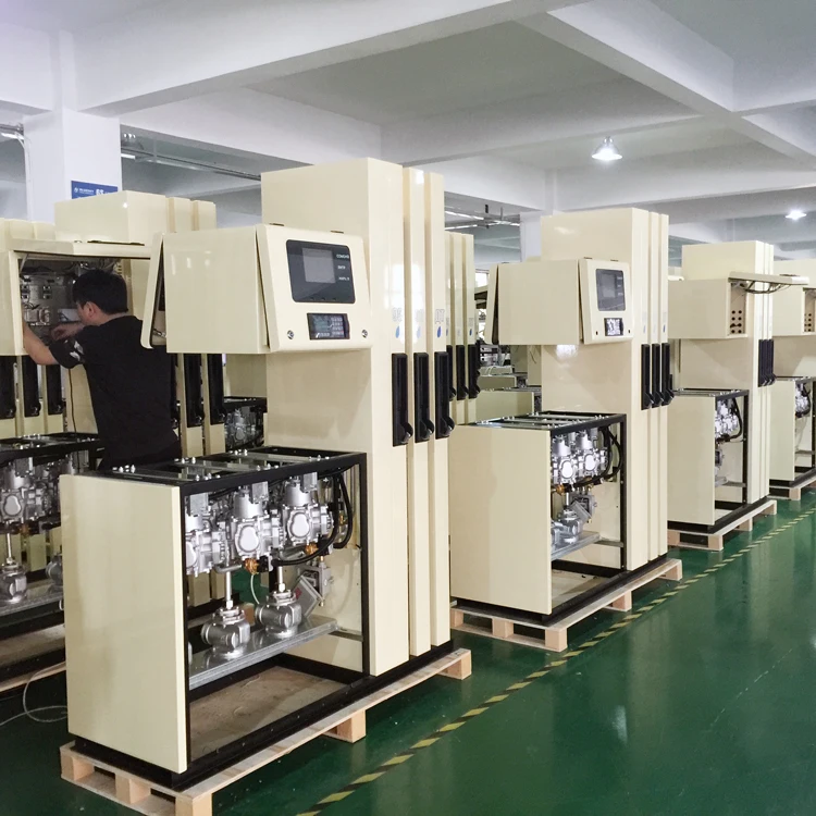 2 Nozzles 4 Nozzles Gas Station Pump Big Fuel Dispenser For Filling Station