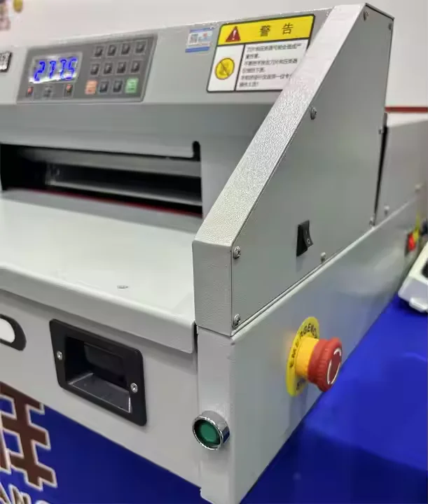 E330S A4 Semi-automatic Desktop Paper Cutter Machine 40mm Thickness