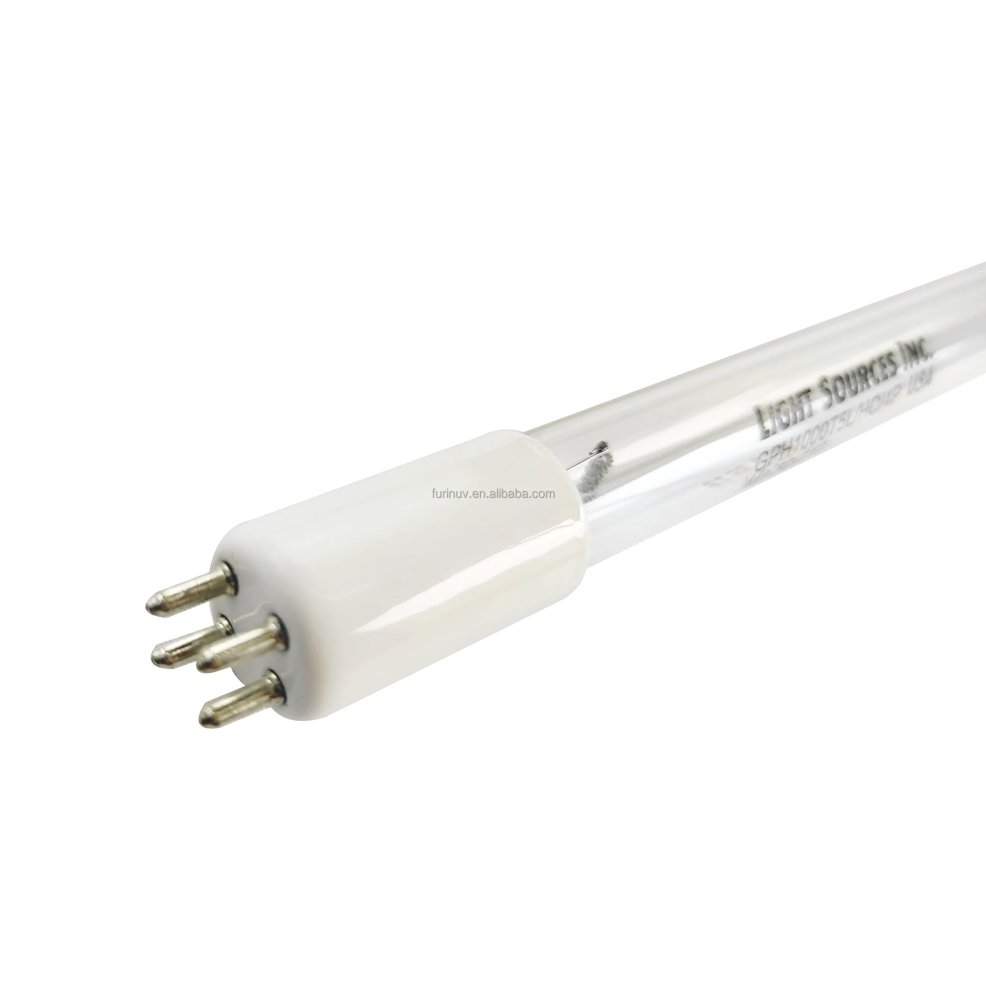 Air Disinfection Water Treatment light Tube GHO1000T5L 100W  254nm UVC Germicidal Lamp