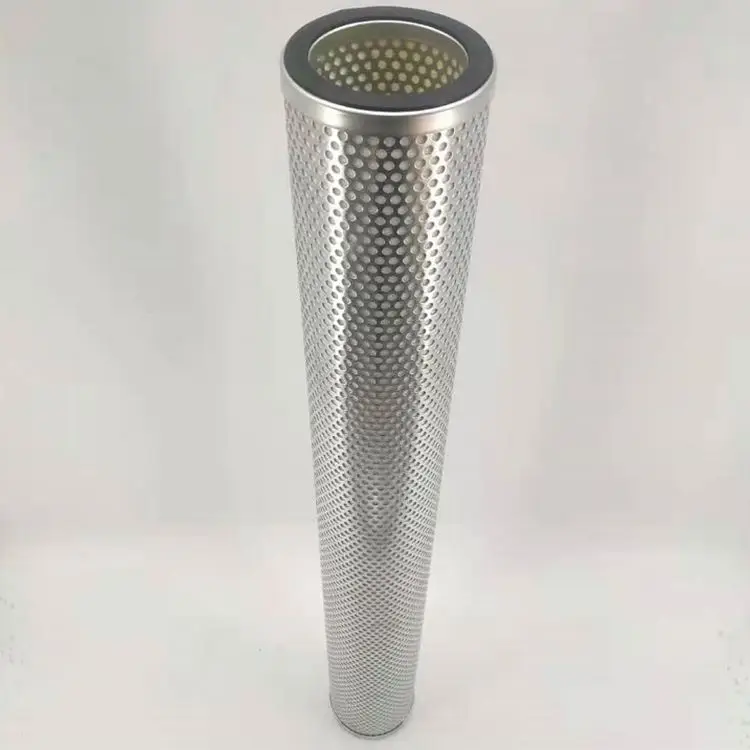 stainless steel Industrial filter Cartridge Supply Hydraulic suction Oil Filter element