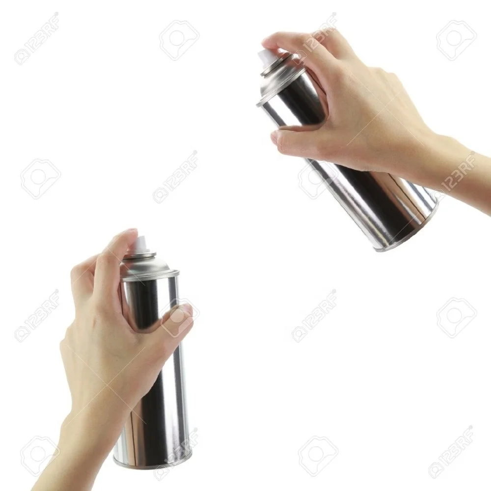 Factory refillable perfume spray bottle air freshener aerosol spray can