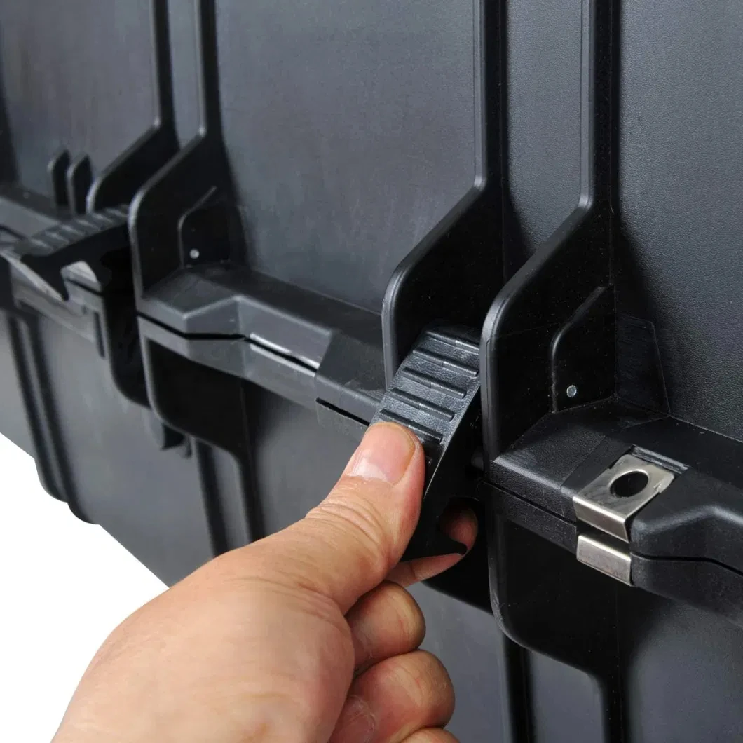 Waterproof Plastic Shock-proof Rigid Compound Bow Case With Foam Archery Recurve Bow Arrow Case