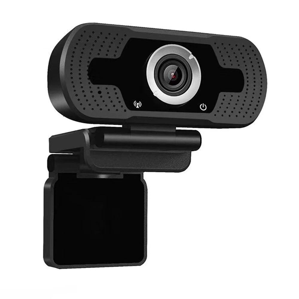 1080P computer webcam microphone USB webcam for online course,conference video camera