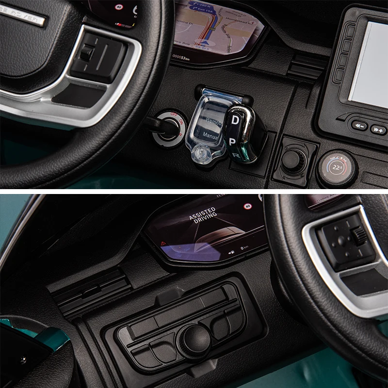 Wholesale Licensed Rover Children Cars for Baby Safty Electric Big Kids to Drive Plastic Ride on Car Toy