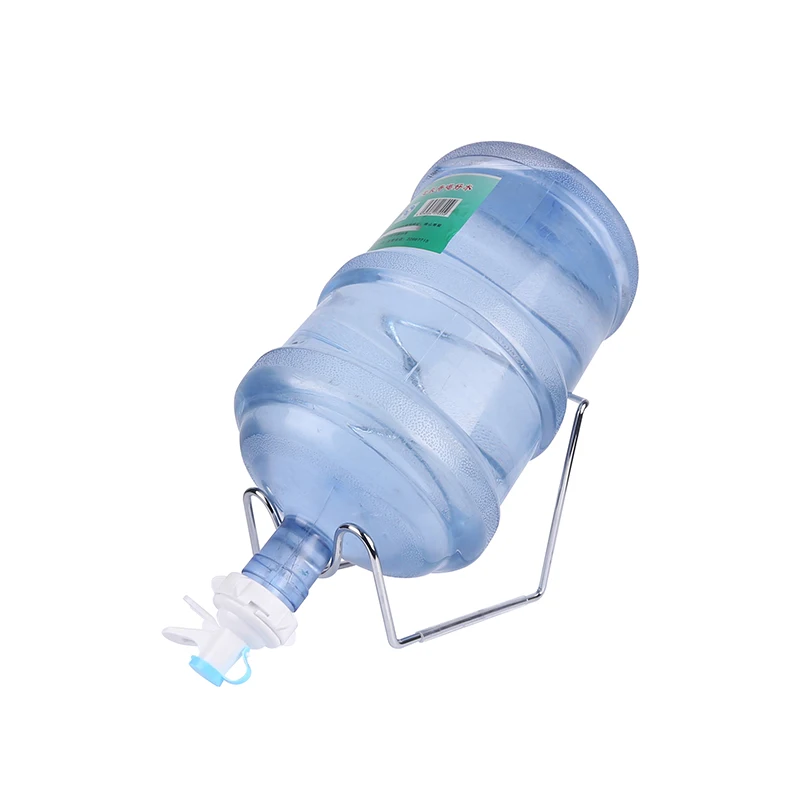 Металлическая Простая Стойка для бутылок с водой 5 галлонов, стойка для воды 5 галлонов