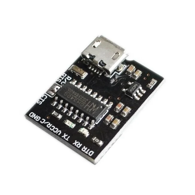 Hot Selling Wemos Ch340g Breakout 5v 3.3v Usb To Serial Module Switch Downloader Pro Mini