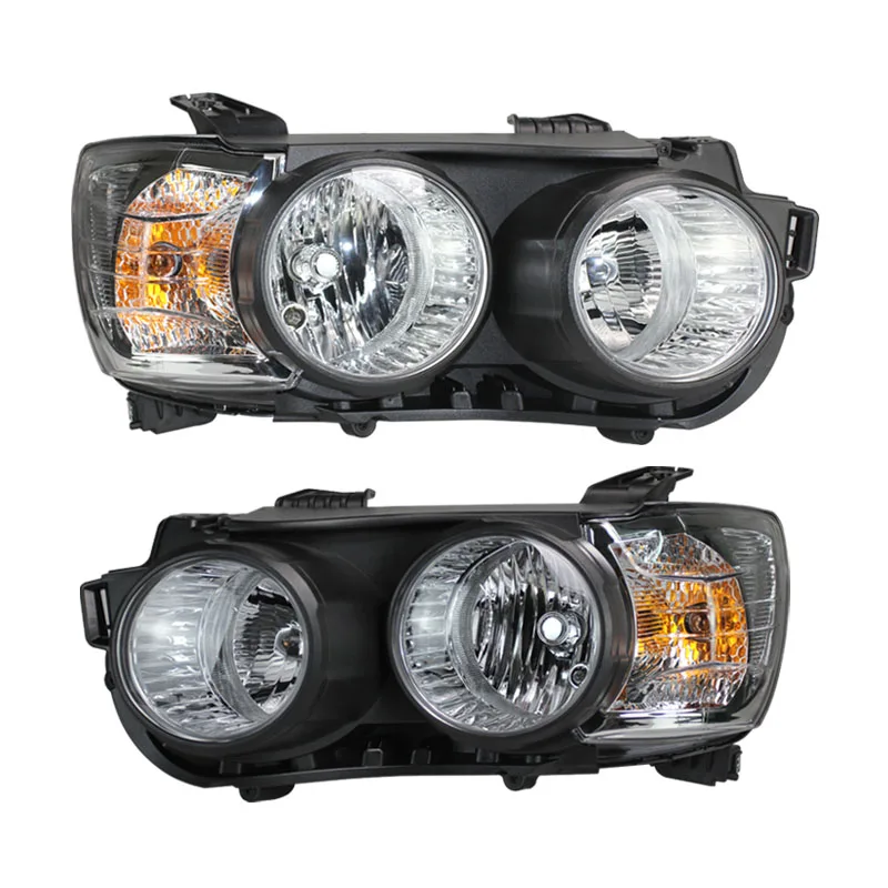 Right&Left  Passenger  front LHD Headlight for Chevrolet Daewoo Aveo 2011-2013