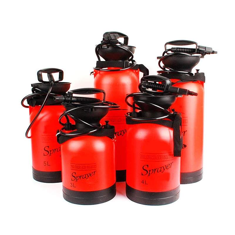 3L 5L 8L Hand Pressure Garden Trigger Sprayer Garden Flower Spray Bottle
