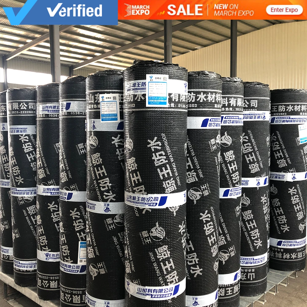 3mm sbs modified bitumen epdm rubber roofing waterproof membrane price