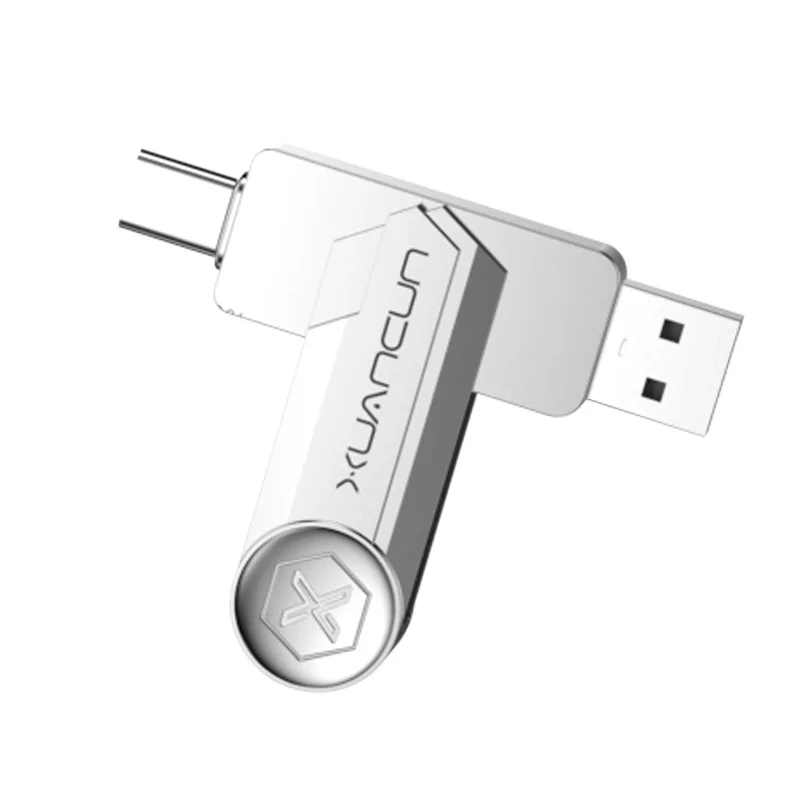 P9 usb ssd hard drive Type C ssd hard drive Dual Connectors External solid state U disk SSD