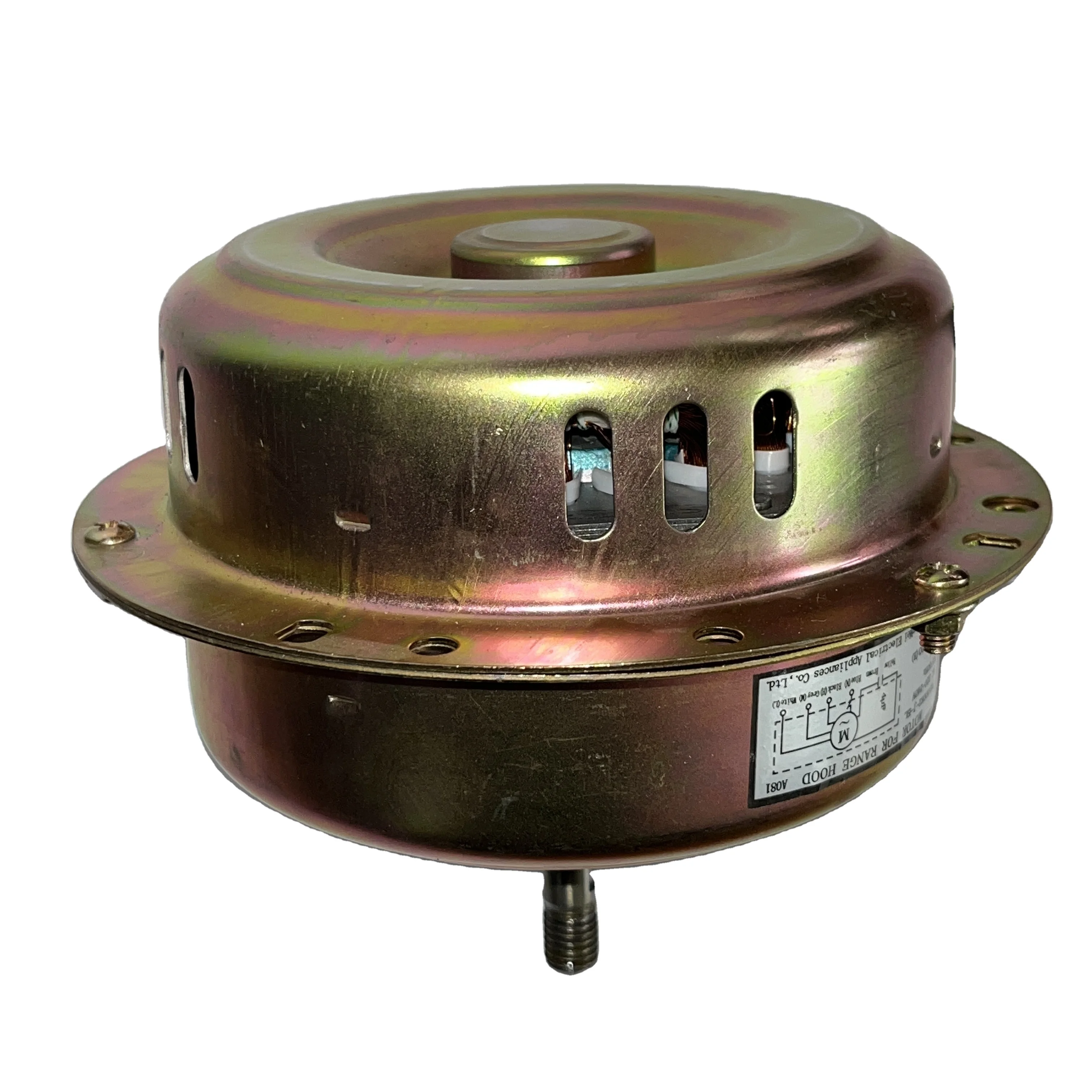 OEM high quality factory price capacitive motor for kitchen hood motor