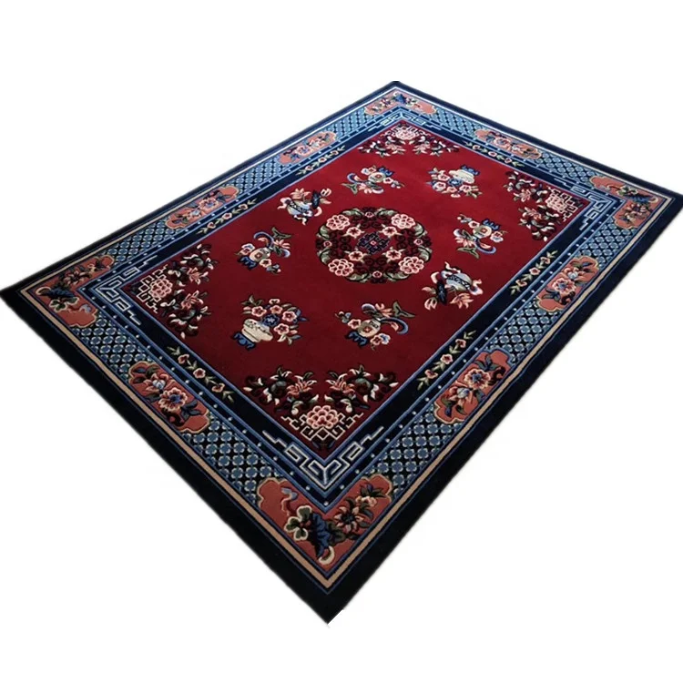 2021 новый китайский классический шерстяной ковер для гостиной, кабинета