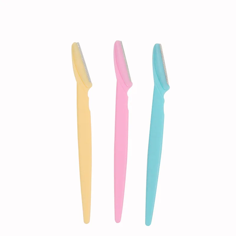 Factory eyebrow shaving razor tool beauty makeup eyebrow