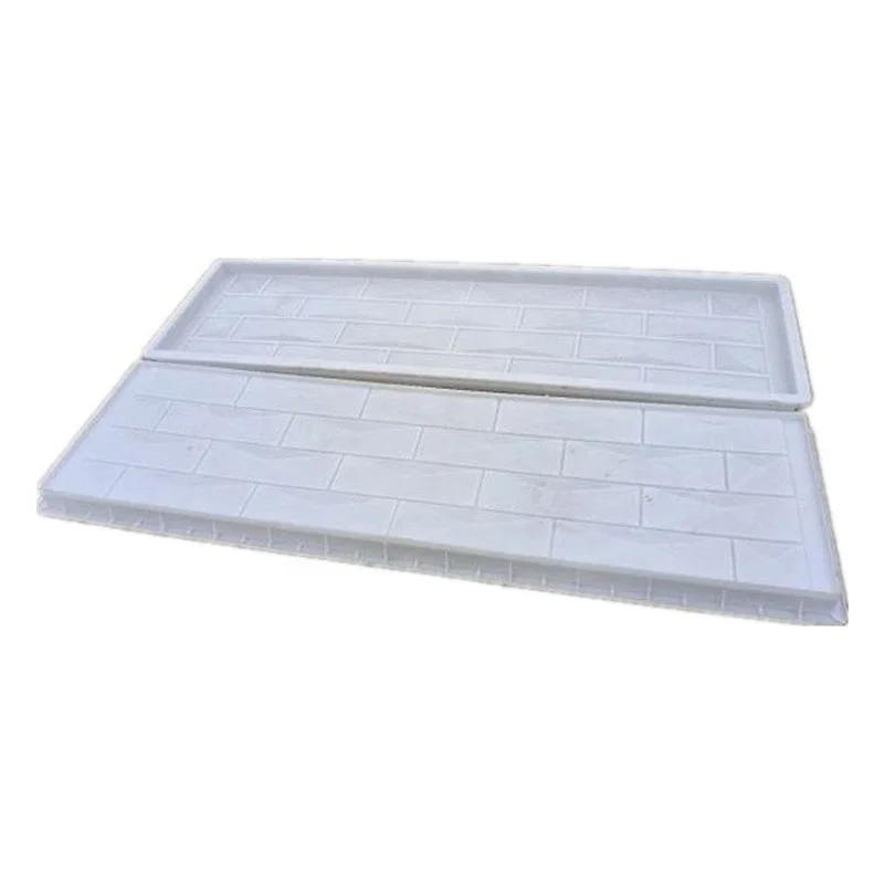 Precast concrete fence wall molds|plastic mould for making precast concrete fence wall panels