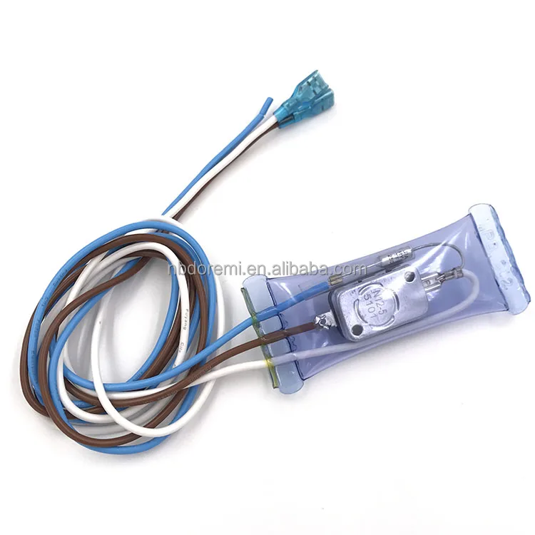 KSD-TH2  freezer defrost thermostat for refrigerator thermal fuse defrost thermostat refrigerator defrost termination thermostat