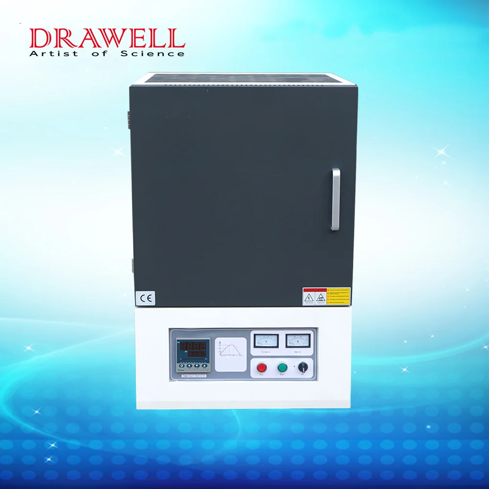 Drawell STM-3 series laboratory 1200 /1400 /1700 Degree High Temperature Muffle Furnace