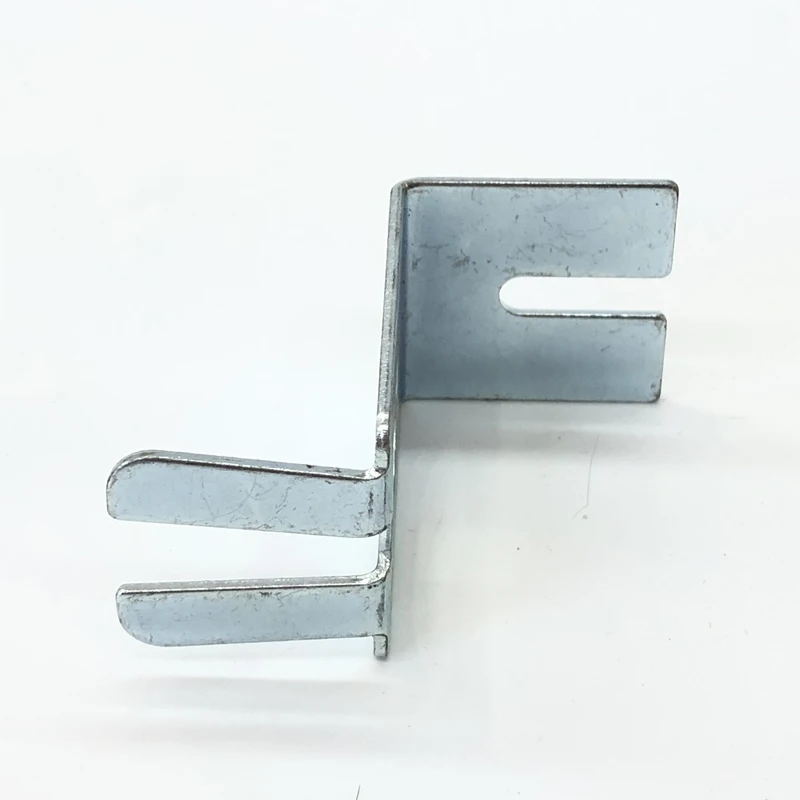 Batch Manufacture Metal Punching Bending Stainless Pipe Clamps Custom Copper Aluminum Durable Grounding Tube Pipes Hook Clips