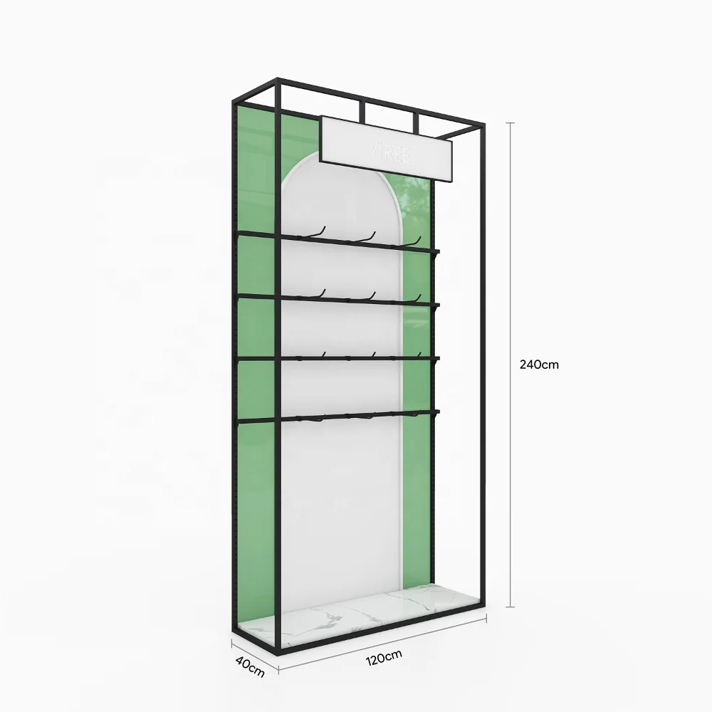 Top retail bra brand underwear store fixture display rack business factory metal wall lingerie shop designs