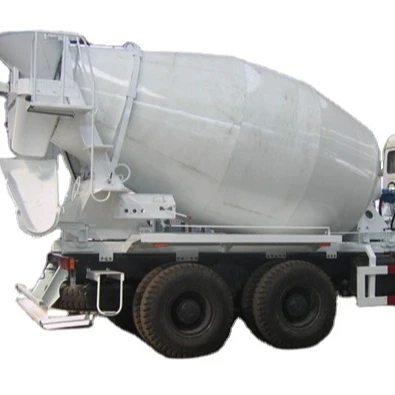 SINOTRUK 10 cubic meters 6x4 HOWO 10 Wheel Concrete Mixer Truck 10m3 for sale