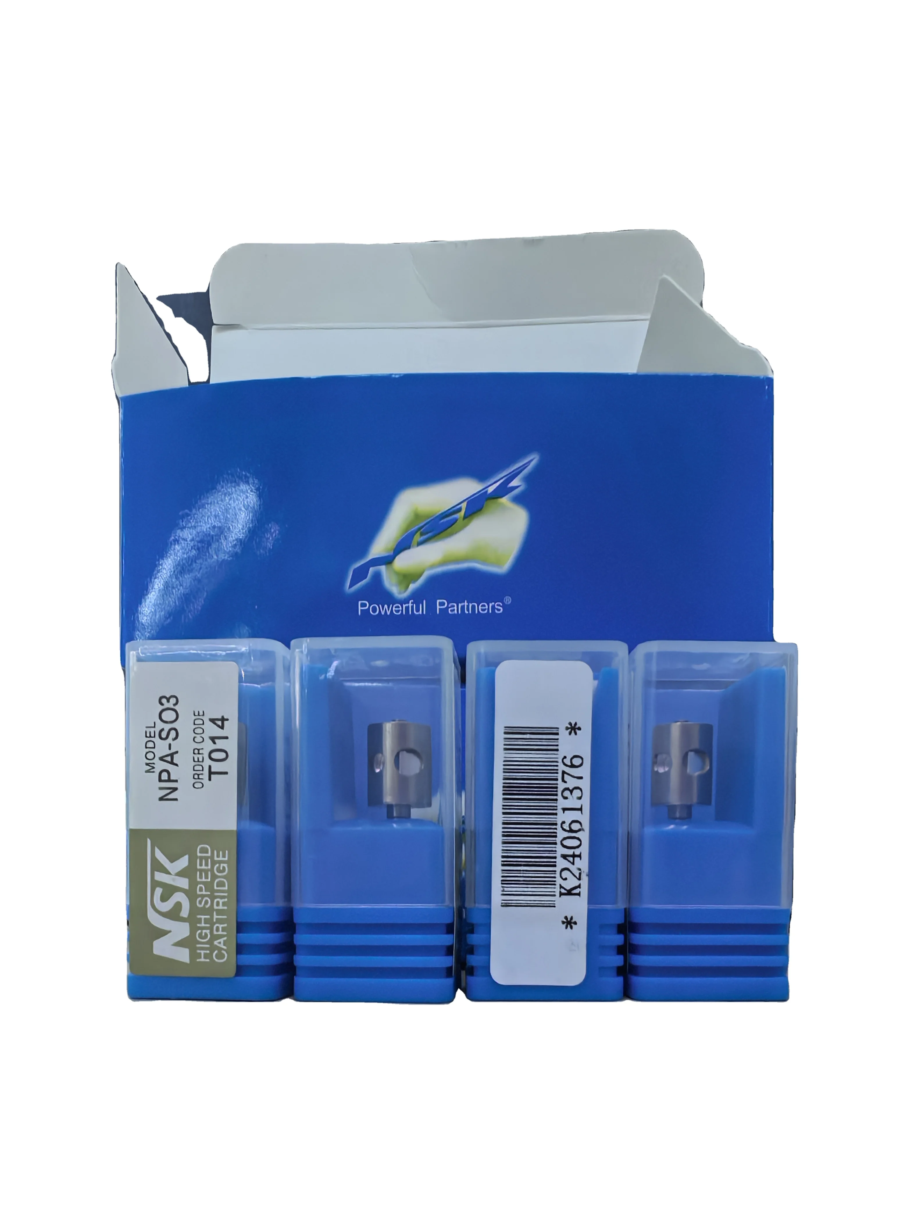 Dental Handpiece Cartridge  2 Hole 4 Hole High Speed Handpiece Accessories Air Dental Rotor