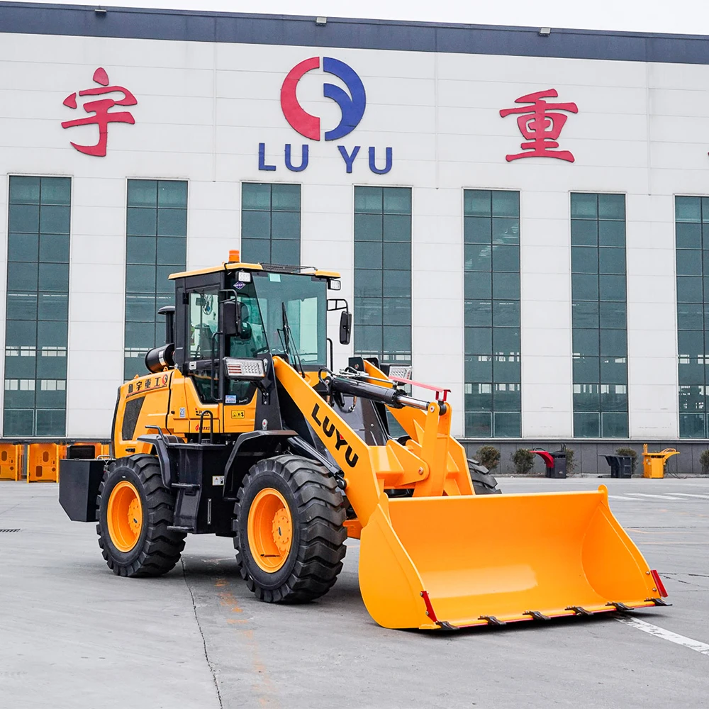 Luyu LY-949 best-selling wheeled construction site loader, safe and reliable earthmoving equipment for sale
