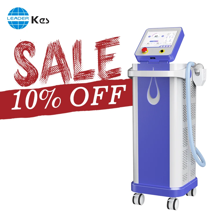 KES hot sale distributing laser soprano ice/ laser alma soprano ice price/ soprano laser hair removal machine MED-808