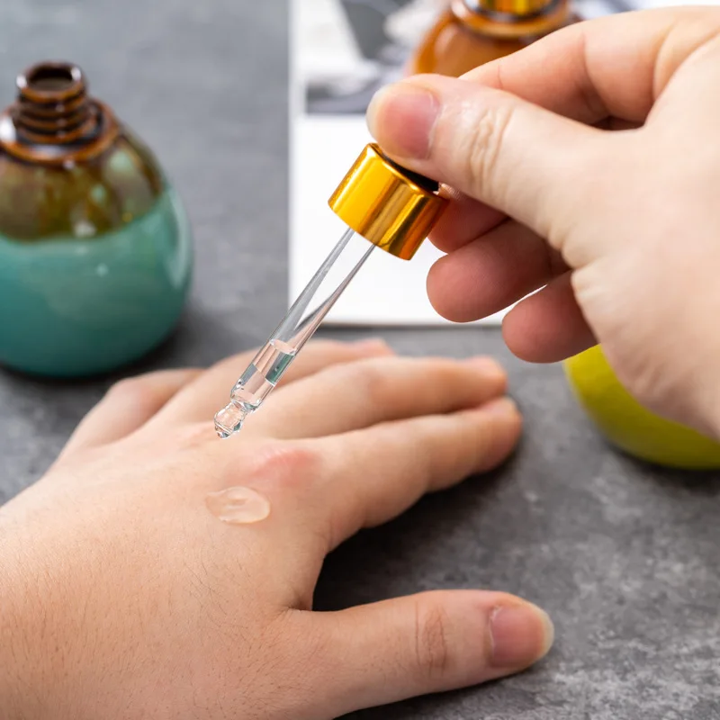 High-end glass dropper ceramic essential oil essence skin care bottle Beauty salon Thai SPA aromatherapy SPA dispensing bottle