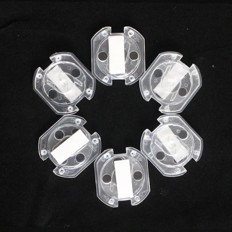 EU Power Socket Electrical Outlet Baby Kids Child Safety Guard Protection Anti Electric Shock Plugs Protector Rotate Cover