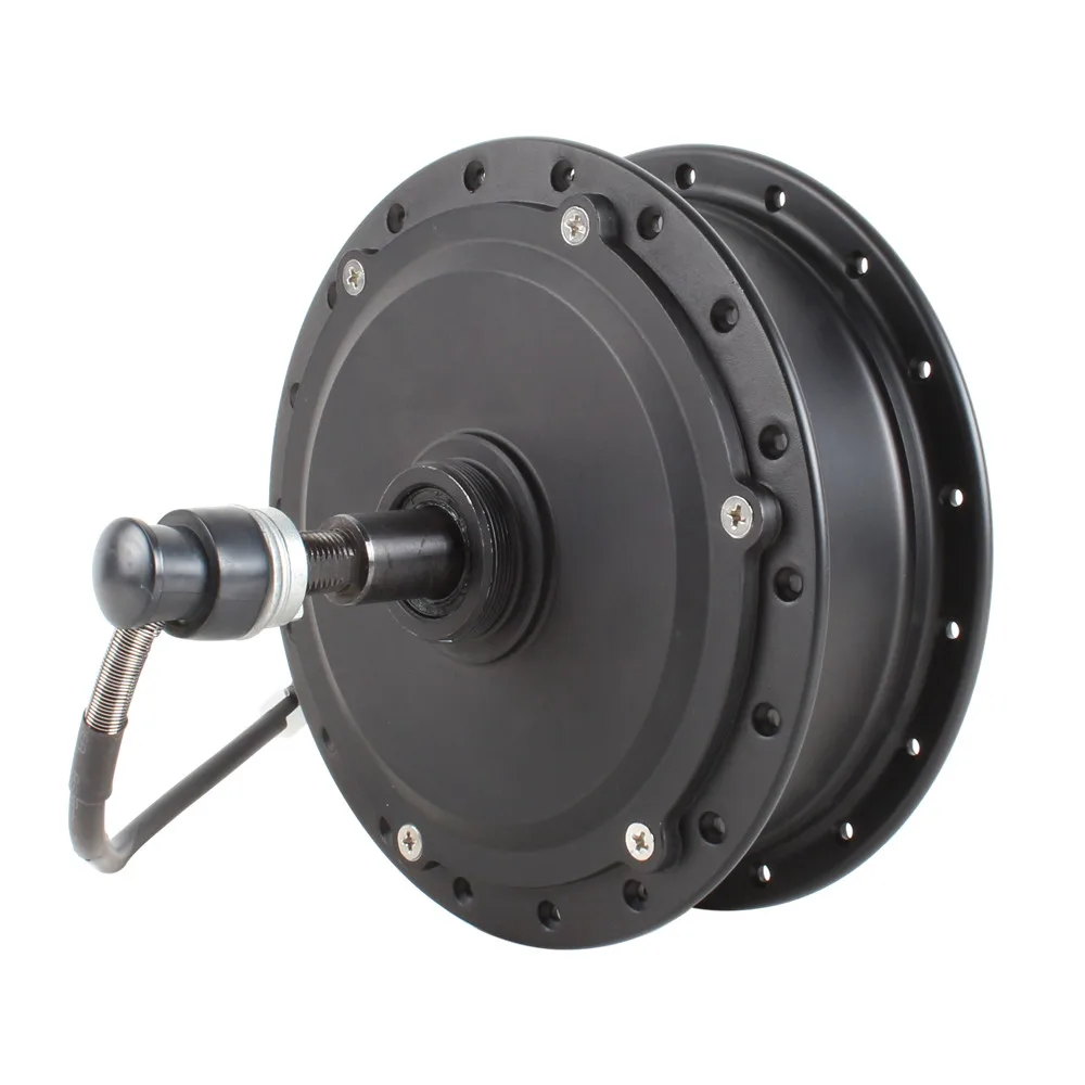 250W 350W 400W 24V 36V 48V Rear Electric Bicycle Geared Brushless Hub Motor