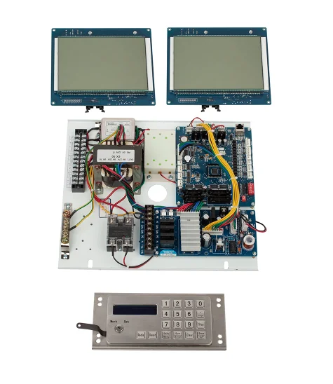 RS485 protocol type fuel dispenser digital controller with CPU board ,power board, transformer