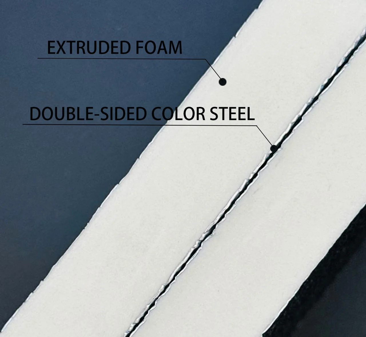 Modern Design Wall Panel Polyurethane Rigid Insulation Board (PU Foam PIR Board )
