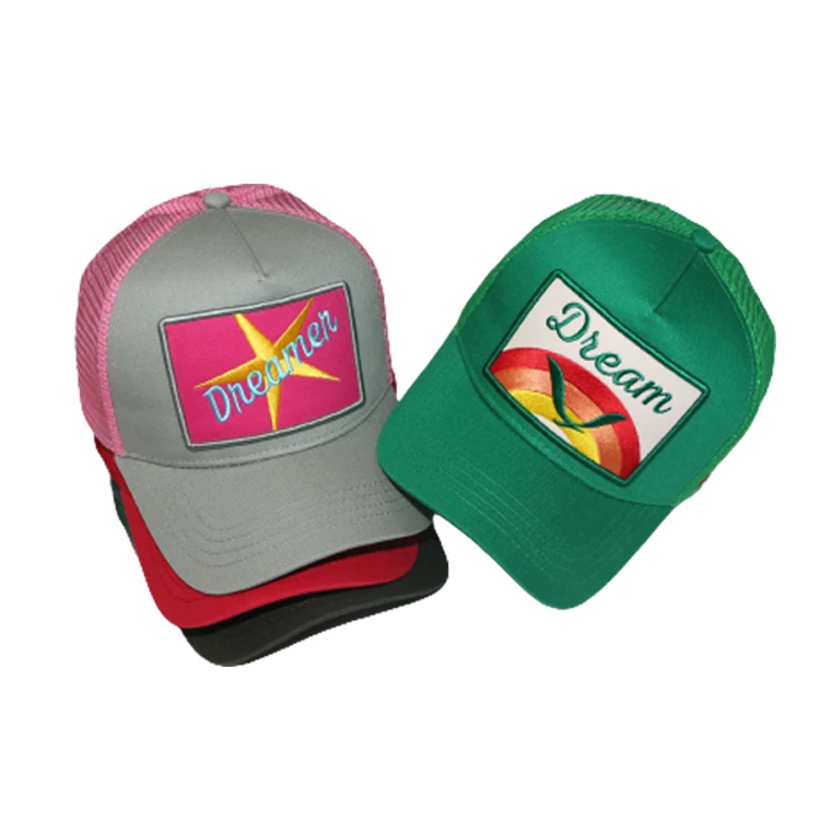 Personalized Sports 5 Panels Print Logo Custom Soft Trucker Hats Running Hiking Plain Outdoor Protect Mesh Breathable Cap