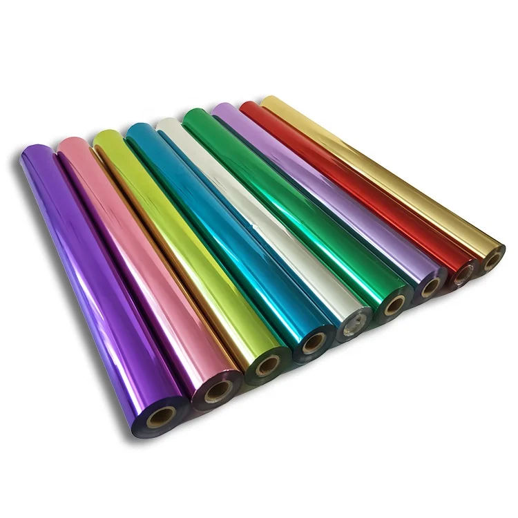 Good quality gold foil paper printing hot stamping foiling paper printing for coated paper