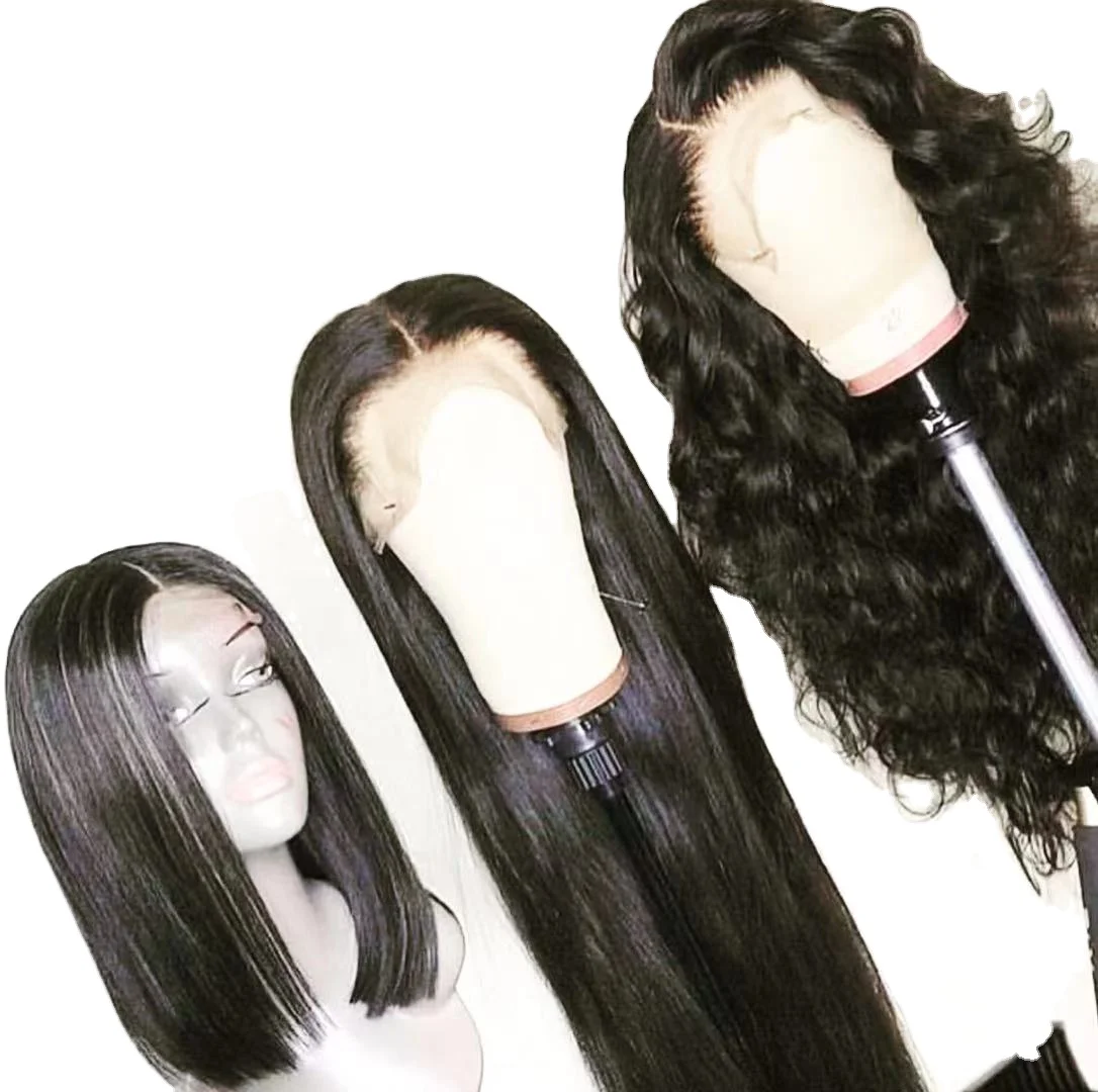 100% virgin hair short bob wig mink brazilian wholesale retail virgin hair human hair weave bundles