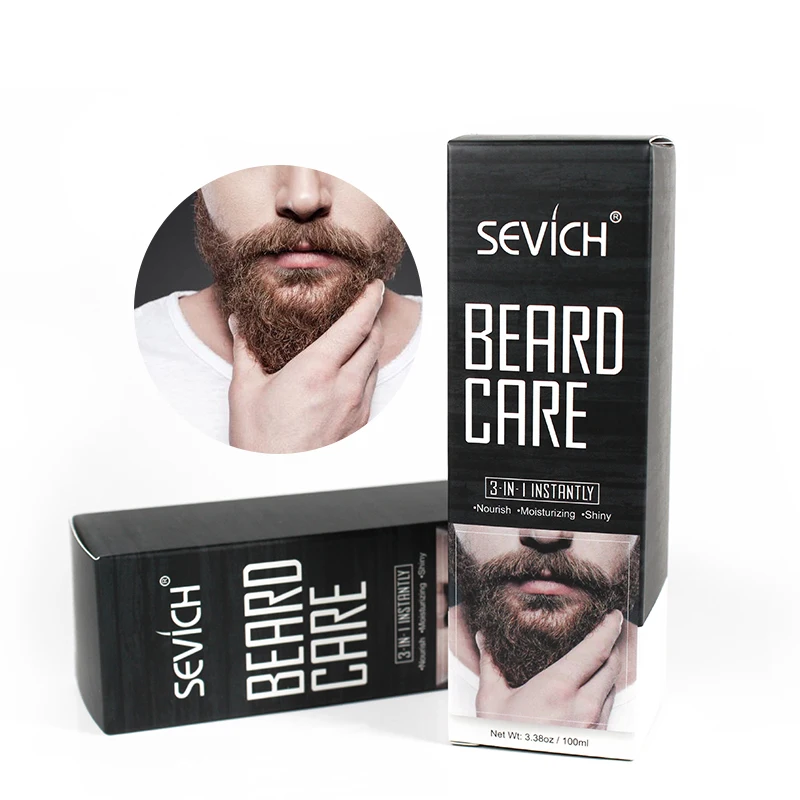 
Sevich hot sale cheap beard oil conditioner private label 