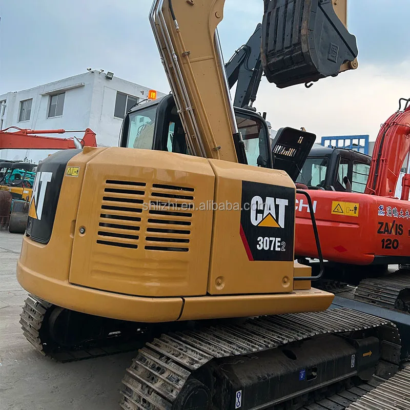 cat 307E2 excavator for sale/ Cat 307 crawler machinery  USED CAT excavator
