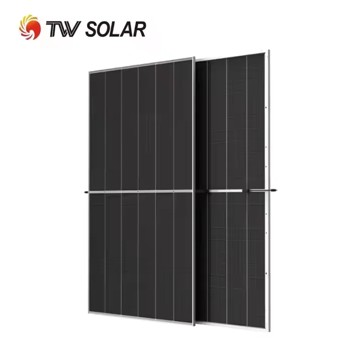 Скидка цена TW солнечная панель полностью черная двухфазная TWMNH 48HC430-450W N-типа полуэлементы солнечные панели для продажи