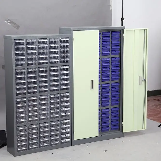 Wholesale multi drawer antique metal cabinet small cabinet for parts storage