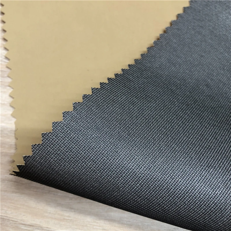 70D 100%N laminated TPU and hardshell bonded fabric for jacket and outdoor clothes
