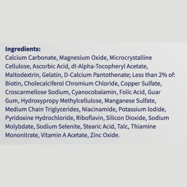 OEM ODM Private label opti men multivitamin tablet