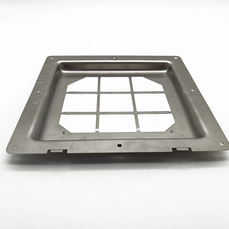 Factory Price Custom Aluminum Stamping Cnc Bending Welding Sheet Metal Process Cutting Stamped Enclosure Sheet Metal Fabrication