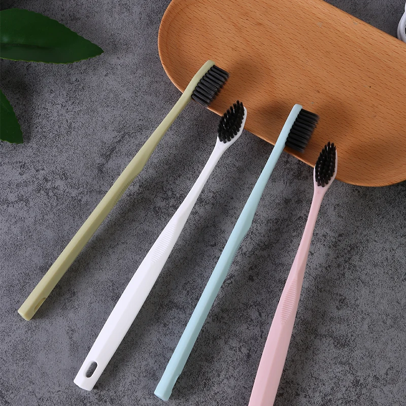 
Eco Natural Soft Tooth Brush Soft Simple Cheap Toothbrush 
