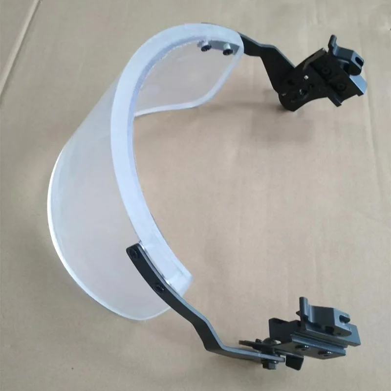 SELF Protective Visor protection safety and security  face mask Shield For helmet