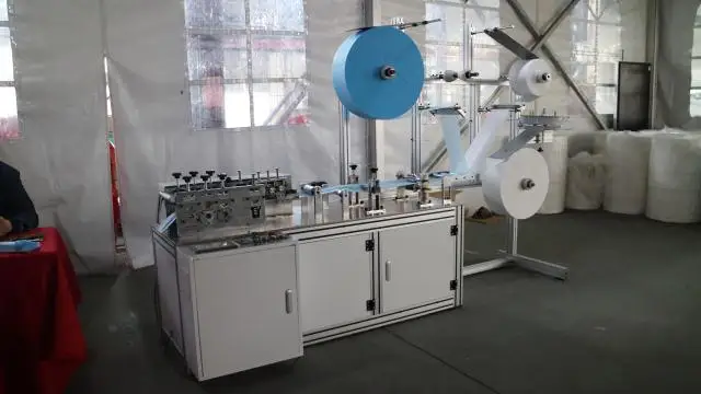 Auto Surgical Face Mask Machine