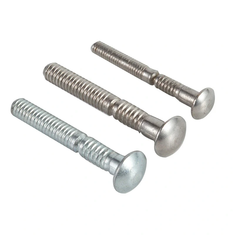 Stainless Steel Carbon Steel High Strength Hardware Ring Grooved Lock Bolt Thread Bolt Steel Special Bolt