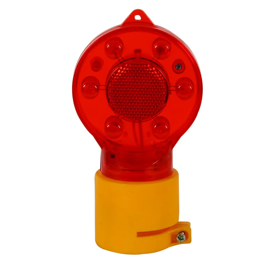 Battery Type Road Safety Led Barricade  Blinking Cone light