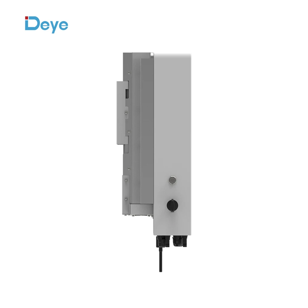 Hot Sell Single Phase Deye 3.6kw 5kw 6kw 7.6kw 8kw Hybrid Inverter Deye Hybrid Inverter